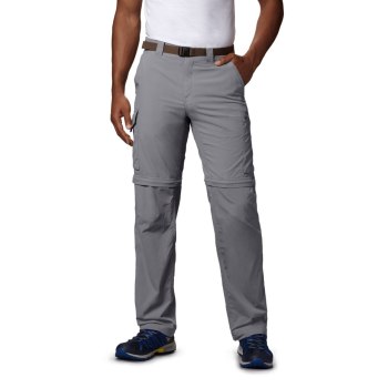 Columbia Broek Heren, Silver Ridge Convertible Big Grijs, 29NCRDTIZ